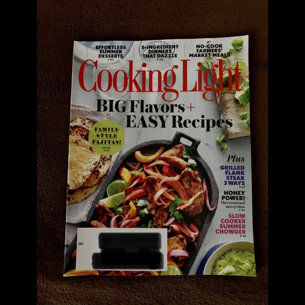 Cooking Light Magazines - Picture 7 of 7